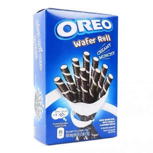 Oreo Wafer Roll Vanilla Cream 54g 20 Boxes